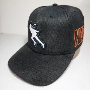 Naruto Run Ball Cap Hat Black Snapback Adjustable Patch Hat
